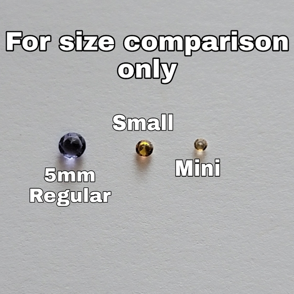 Origami Owl Stardust Limited Edition Crystals - 120 pc mixed "Sand & Ocean" - Picture 4 of 4